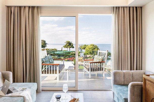 Alexandra Elegance - Wohnbeispiel Juniorsuite Gartenblick