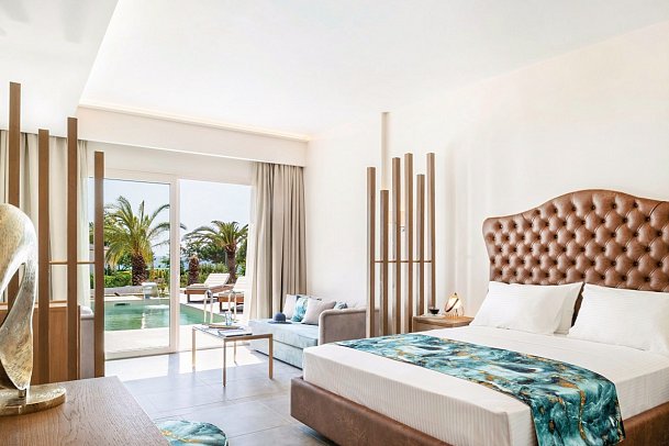 Alexandra Elegance - Wohnbeispiel Juniorsuite Meerblick (Zimmercodierung JBM)