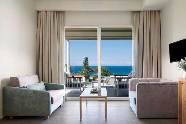 Alexandra Elegance - Wohnbeispiel Juniorsuite Meerblick (Zimmercodierung JBM)