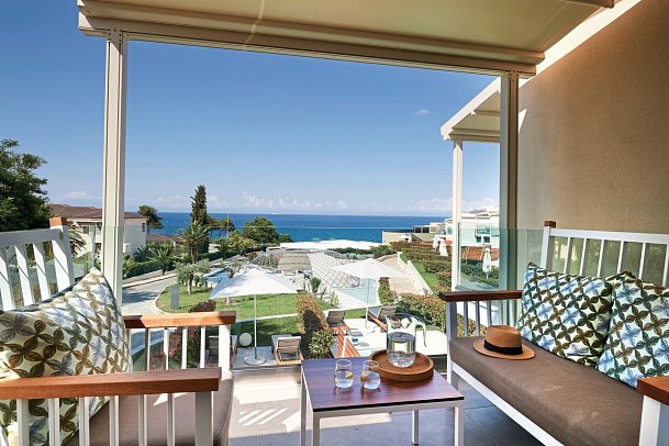 Alexandra Elegance - Wohnbeispiel Juniorsuite Meerblick (Zimmercodierung JBM)