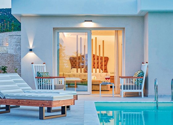 Alexandra Elegance - Wohnbeispiel Suite Meerblick (Zimmercodierung WBM)