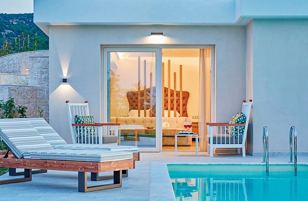 Alexandra Elegance - Wohnbeispiel Suite Meerblick (Zimmercodierung WBM)