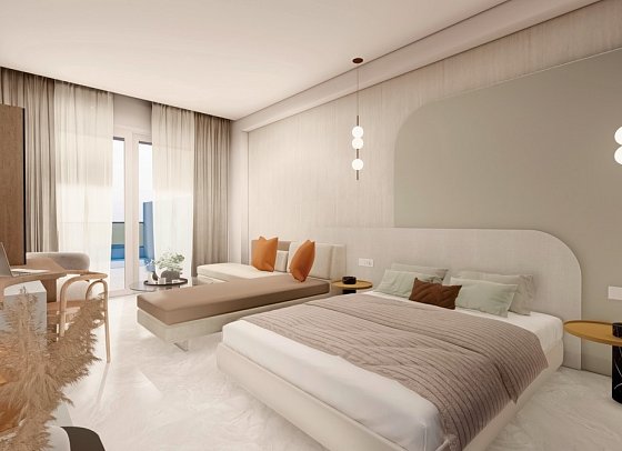 Blue Dream Palace - Wohnbeispiel Juniorsuite Deluxe Privatpool Meerblick (Zimmercodierung J1R)