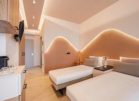 Blue Dream Palace - Wohnbeispiel Juniorsuite Meerblick (Zimmercodierung J1M)
