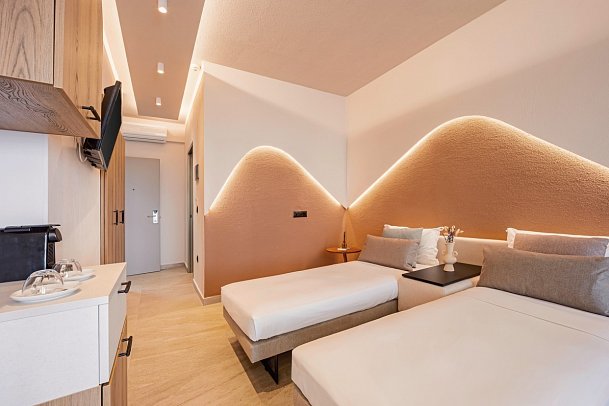 Blue Dream Palace - Wohnbeispiel Juniorsuite Meerblick (Zimmercodierung J1M)