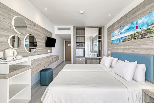 Atlantica Sungarden Beach - Wohnbeispiel Doppelzimmer Landblick (Zimmercodierung DBL)