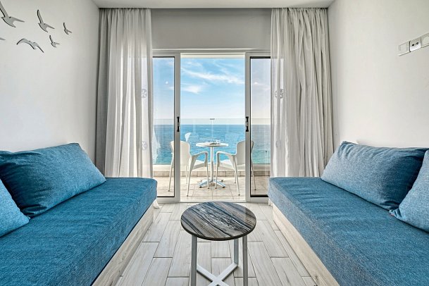 Atlantica Sungarden Beach - Wohnbeispiel Familienzimmer Meerblick (Zimmercodierung FBM)