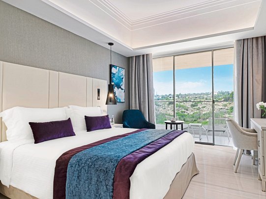 Amanti MadeForTwo Hotels - Wohnbeispiel Doppelzimmer Deluxe Landblick (Zimmercodierung DDL)