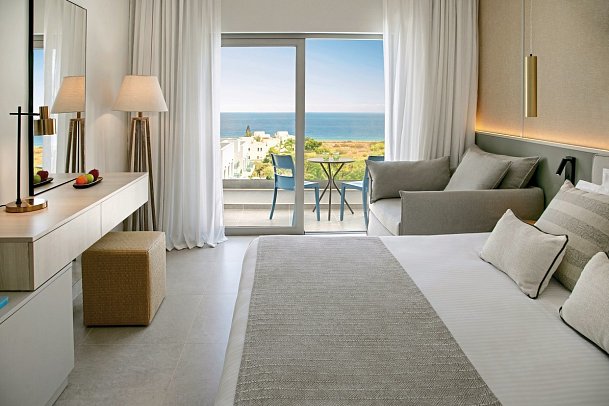 Atlantica Aqua Blue - Wohnbeispiel Doppelzimmer Superior Meerblick (Zimmercodierung DSM)