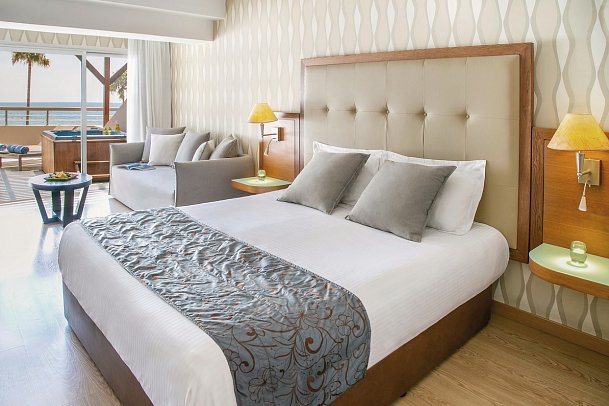 Atlantica Miramare Beach - Wohnbeispiel Suite Deluxe Meerblick (Zimmercodierung WDM)