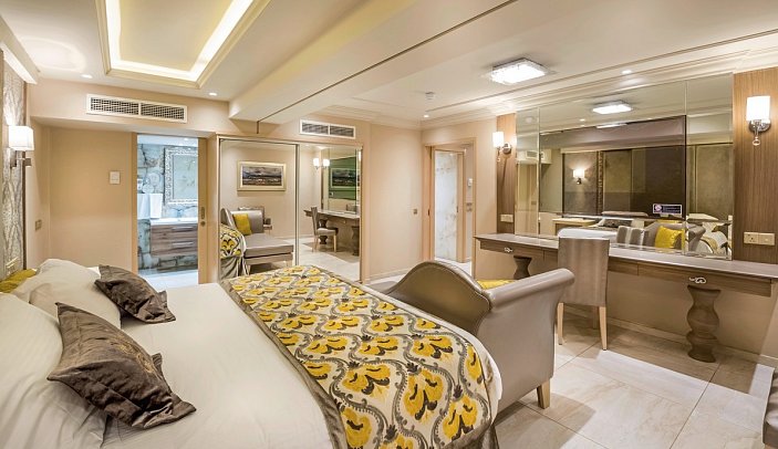 Adams Beach - Wohnbeispiel Suite (Zimmercodierung WB1)