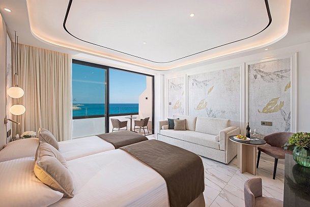 Adams Beach - Wohnbeispiel Doppelzimmer Premium (Zimmercodierung DM1)