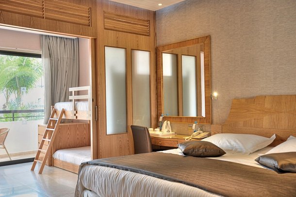 Adams Beach - Wohnbeispiel Juniorsuite (Zimmercodierung JB1)