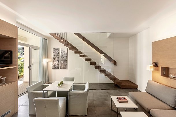 Capo Bay Hotel - Wohnbeispiel Suite Meerblick (Zimmercodierung WBM)