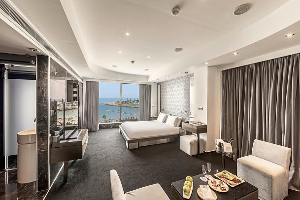 Capo Bay Hotel - Wohnbeispiel Juniorsuite