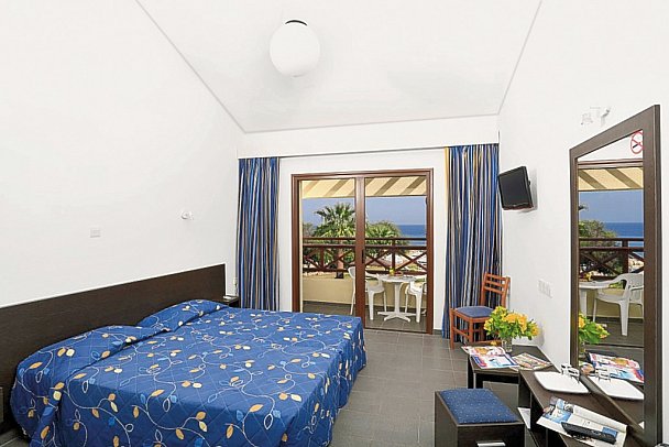 Mimosa Beach - Wohnbeispiel Doppelzimmer Landblick (Zimmercodierungen DBL & DCL)