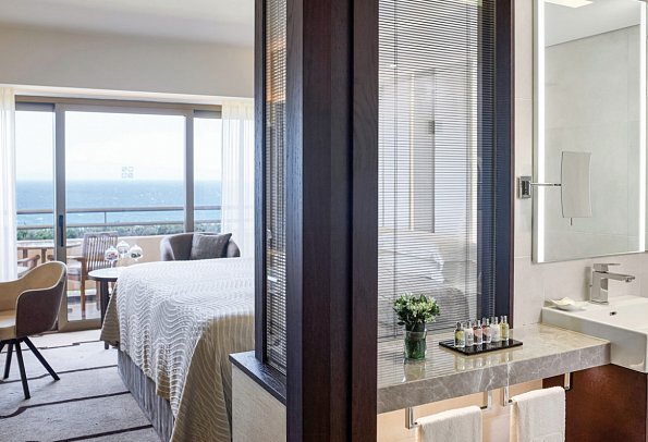 Four Seasons - Wohnbeispiel Doppelzimmer Superior Meerblick (Zimmercodierung DSM)