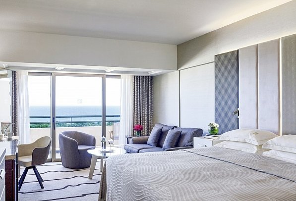 Four Seasons - Wohnbeispiel Familienzimmer Meerblick (Zimmercodierung FBM)