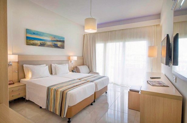 Pernera Beach - Wohnbeispiel Doppelzimmer Superior Landblick (Zimmercodierung DSL)