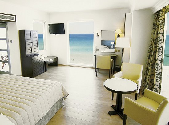 Sunrise Beach Hotel - Wohnbeispiel Suite Meerblick (Zimmercodierung WBM)