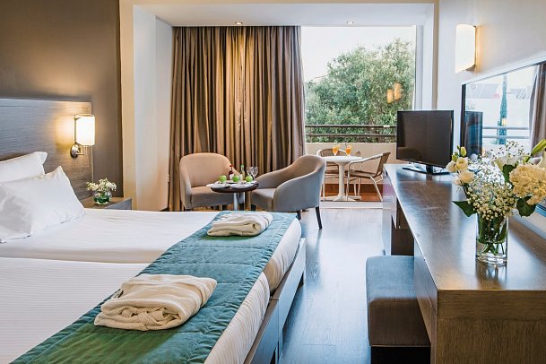 Napa Plaza - Wohnbeispiel Doppelzimmer Superior Landblick (Zimmercodierung DSL)