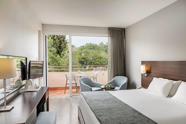 Napa Plaza - Wohnbeispiel Doppelzimmer Deluxe Landblick (Zimmercodierung DDL)
