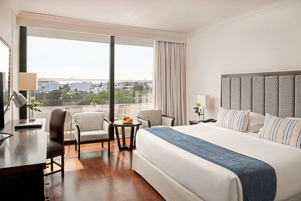 Grecian Bay - Wohnbeispiel Doppelzimmer seit. Meerblick (Zimmercodierung DBN)