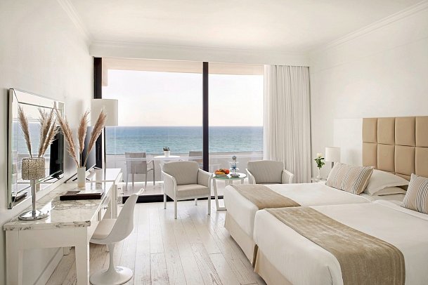 Grecian Bay - Wohnbeispiel Doppelzimmer Meerblick (Zimmercodierung DBM)