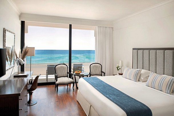 Grecian Bay - Wohnbeispiel Doppelzimmer Meerblick (Zimmercodierung DBM)