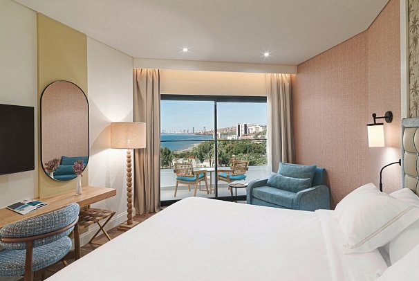 The GrandResort Limassol by Leonardo Hotels - Wohnbeispiel Doppelzimmer Deluxe (Zimmercodierungen DDL & DDM)