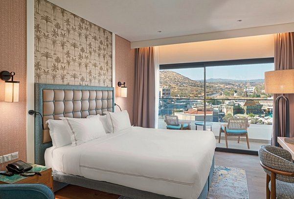 The GrandResort Limassol by Leonardo Hotels - Wohnbeispiel Doppelzimmer Deluxe (Zimmercodierungen DDL & DDM)