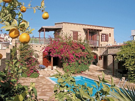 Cyprus Villages Traditional Houses