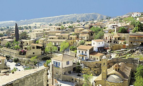 Traditionelle Ferienhäuser Cyprus Villages