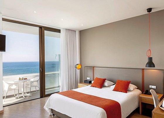 Crystal Springs Beach - Wohnbeispiel Doppelzimmer Superior Meerblick (Zimmercodierung DSM)