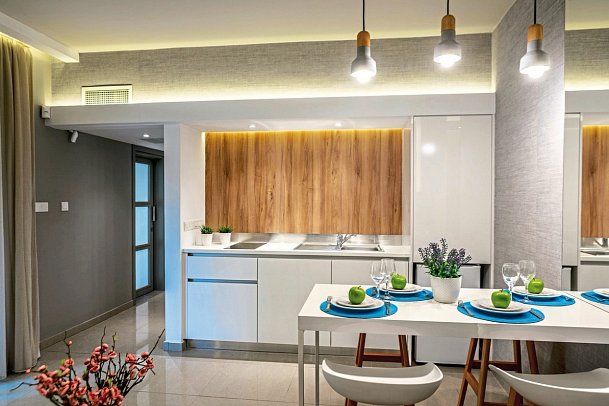 Malama Beach Holiday Village - Wohnbeispiel Suite Gartenblick (Zimmercodierungen WBG, WB1 & W1G)