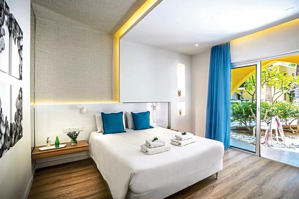 Malama Beach Holiday Village - Wohnbeispiel Suite Superior Gartenblick (Zimmercodierung WSG)