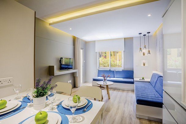 Malama Beach Holiday Village - Wohnbeispiel Suite Superior Gartenblick (Zimmercodierung WSG)