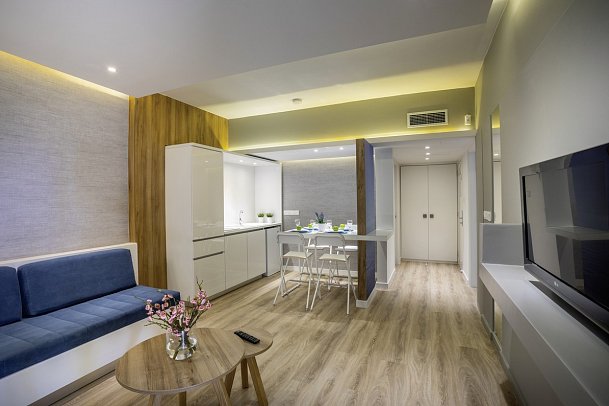 Malama Beach Holiday Village - Wohnbeispiel Suite Superior Gartenblick (Zimmercodierung WSG)