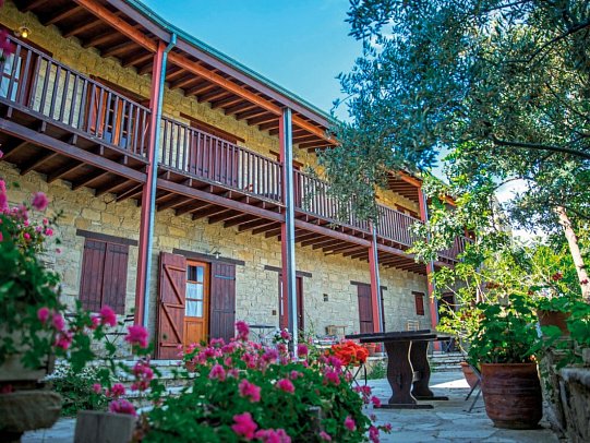 Filokypros Character Houses