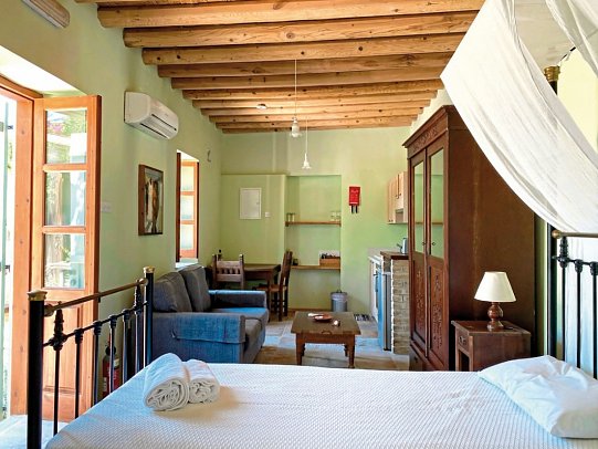 Filokypros Character Houses - Wohnbeispiel Studio (Zimmercodierung SB1)