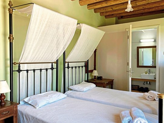 Filokypros Character Houses - Wohnbeispiel Studio (Zimmercodierung SB1)