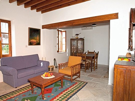 Filokypros Character Houses - Wohnbeispiel Appartement 1 Schlafzimmer (Zimmercodierung AB1)