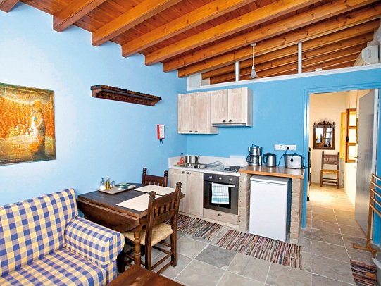 Filokypros Character Houses - Wohnbeispiel Appartement 1 Schlafzimmer (Zimmercodierung AB1)