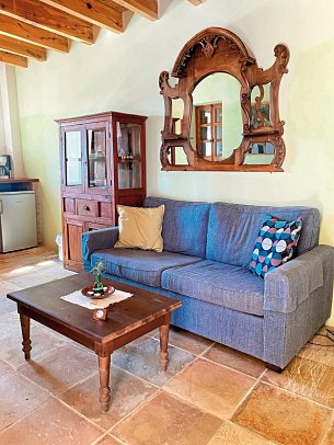 Filokypros Character Houses - Wohnbeispiel Appartement 1 Schlafzimmer (Zimmercodierung AB1)