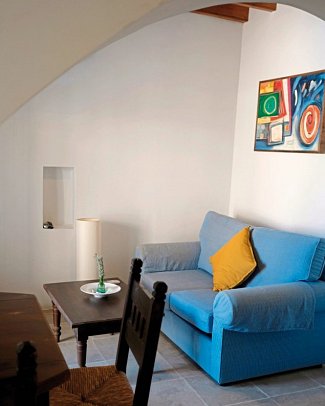 Filokypros Character Houses - Wohnbeispiel Appartement 1 Schlafzimmer (Zimmercodierung AB1)