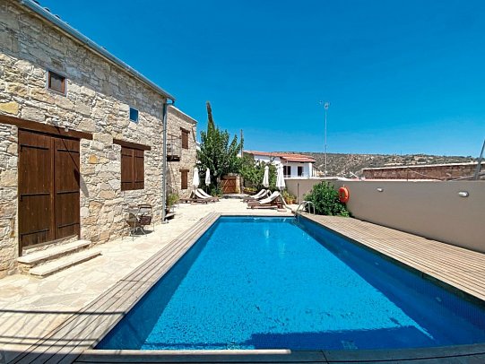 Filokypros Character Houses