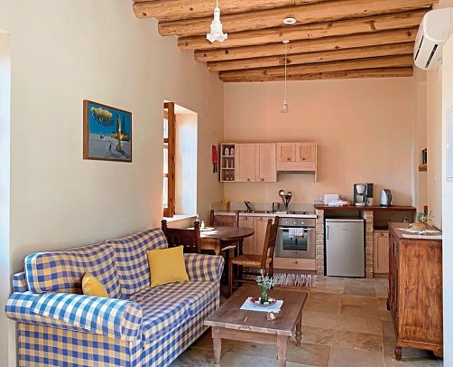 Filokypros Character Houses - Wohnbeispiel Studio (Zimmercodierung SB1)