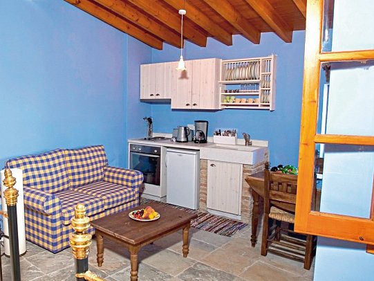 Filokypros Character Houses - Wohnbeispiel Studio (Zimmercodierung SB1)