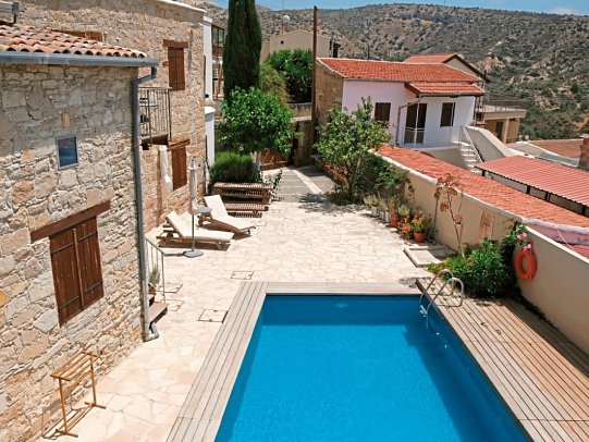 Filokypros Character Houses