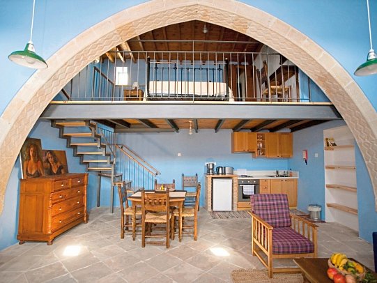 Filokypros Character Houses - Wohnbeispiel Appartement 1 Schlafzimmer (Zimmercodierung AB1)